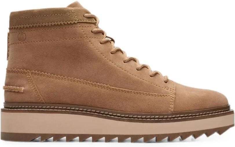 Clarks Originals Clarkhill Hi suède laarzen Beige