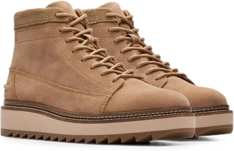Clarks Originals Clarkhill Hi suède laarzen Beige - Foto 2