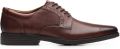 Clarks Originals Clarkslite Tie derby schoenen met brogue-detail Bruin - Bruin