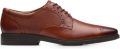 Clarks Originals Clarkslite Tie derby schoenen met brogue-detail Bruin - Bruin