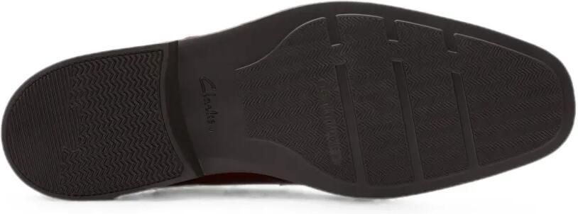 Clarks Originals Clarkslite Tie derby schoenen met brogue-detail Bruin - Foto 2