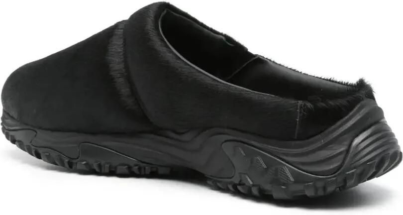 Clarks Originals Clog 1 leren klompen Zwart - Foto 2