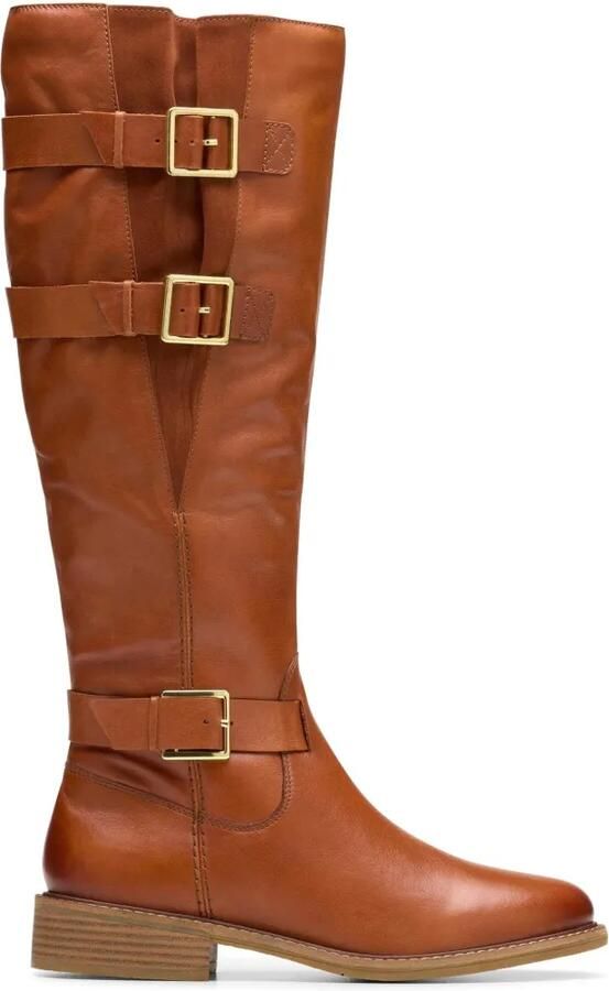Clarks Originals Cologne Up knee-high boots Bruin