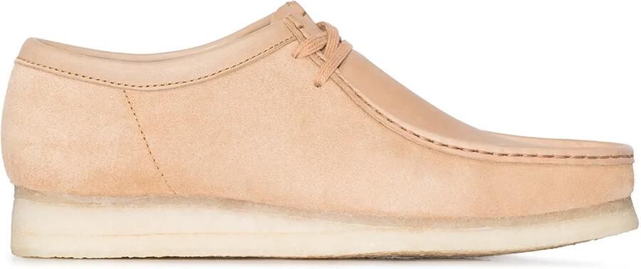 Clarks Originals Combi Wallabee suède mocassins Beige