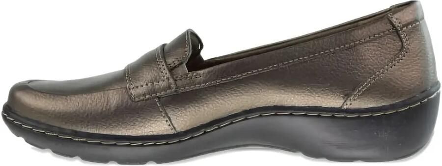 Clarks Originals Cora loafers met bandje Bruin
