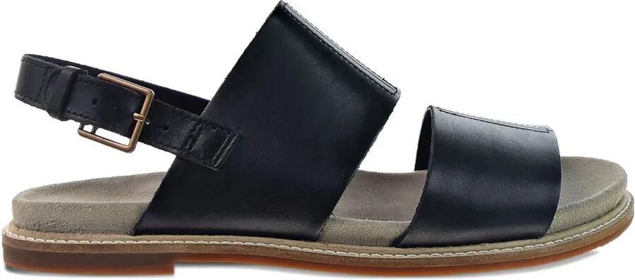 Clarks Originals Corsio Slide sandalen met gesp Zwart