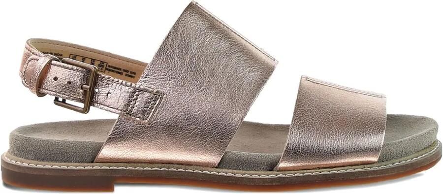 Clarks Originals Corsio Slide sandalen met gespbandje Roze
