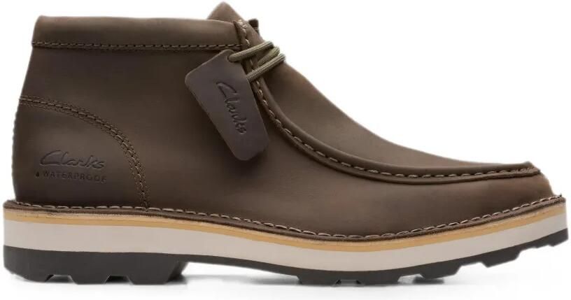 Clarks Originals Corston Wally waterdichte laarzen Groen
