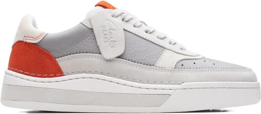 Clarks Originals Craft Court sneakers Grijs