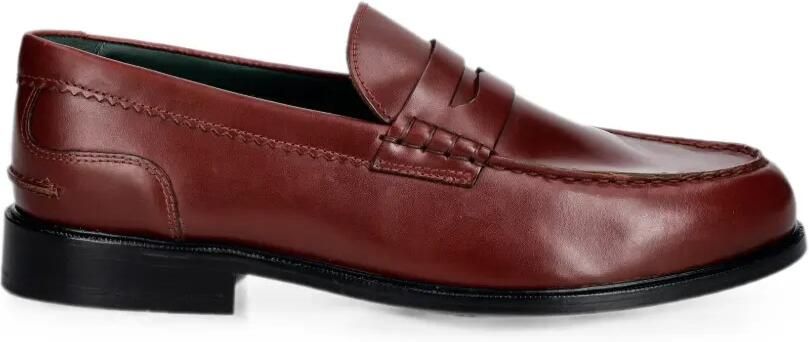 Clarks Originals Craftmaster leren loafers Rood