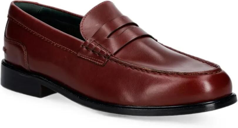 Clarks Originals Craftmaster leren loafers Rood - Foto 2