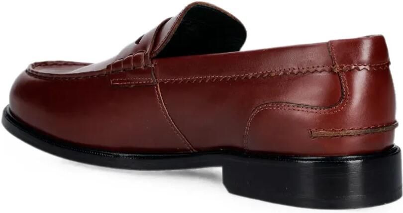 Clarks Originals Craftmaster leren loafers Rood - Foto 3