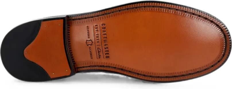 Clarks Originals Craftmaster leren loafers Rood - Foto 4