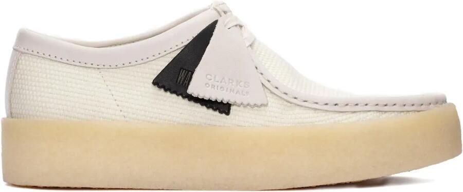 Clarks Originals Cup "White" desert boots Wit