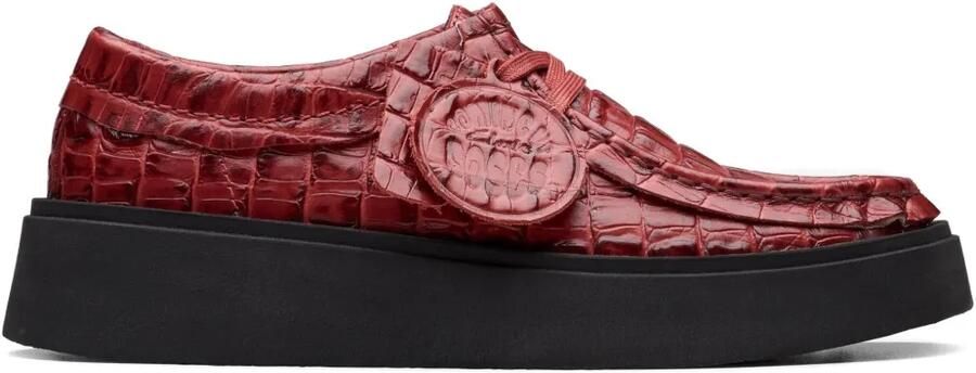 Clarks Originals Cur Torview sneakers Rood