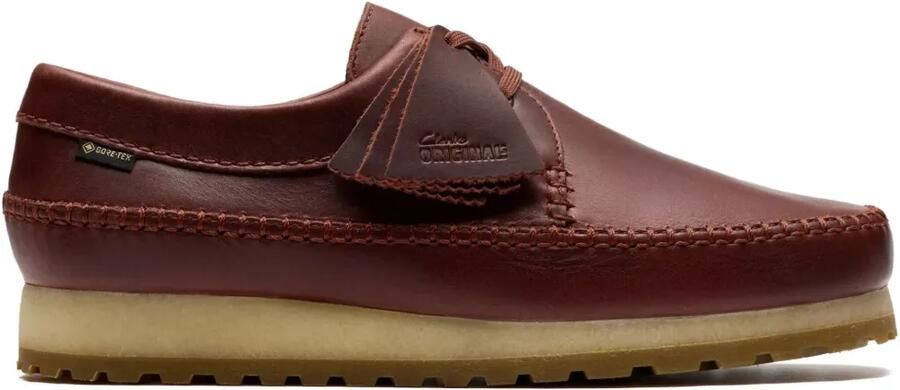 Clarks Originals Derby leren veterschoenen Bruin