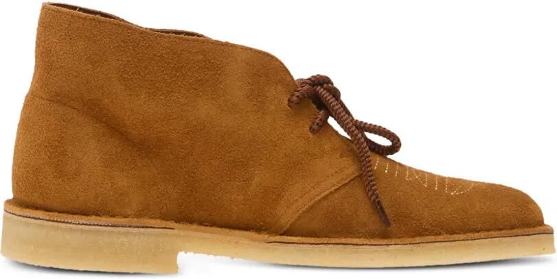 Clarks Originals Desert enkellaarzen Bruin