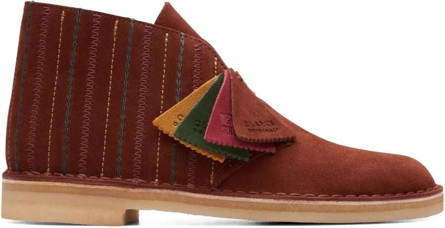 Clarks Originals Desert Boot "Rust Brown" desert boots Bruin
