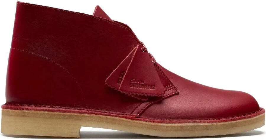 Clarks Originals Desert boots met veters Rood