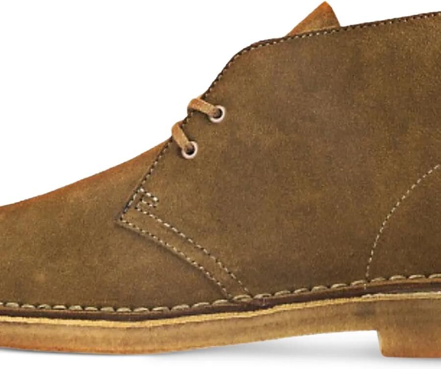 Clarks Originals Desert boots met vetersluiting Bruin - Foto 2