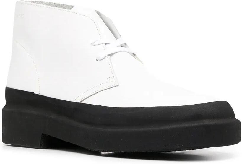 Clarks Originals Desert boots Wit