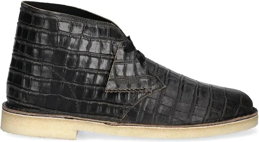 Clarks Originals Desert boots Zwart