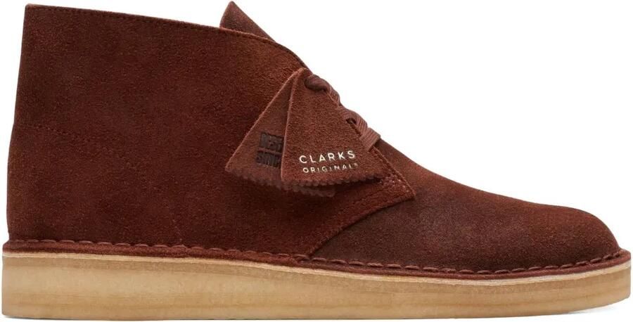 Clarks Originals Desert Coal "British Tan" desert boots Rood