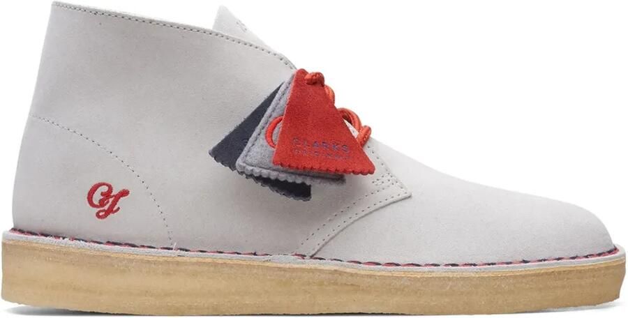 Clarks Originals Desert Coal "Light Grey" laarzen Grijs