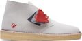 Clarks Originals Desert Coal "Light Grey" laarzen Grijs - Grijs
