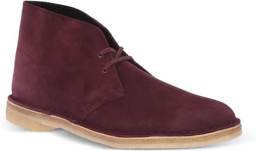 Clarks Originals Desert enkellaarzen Rood