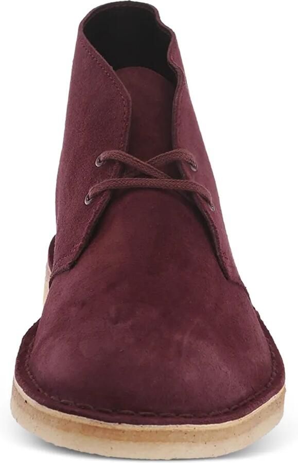 Clarks Originals Desert enkellaarzen Rood - Foto 2