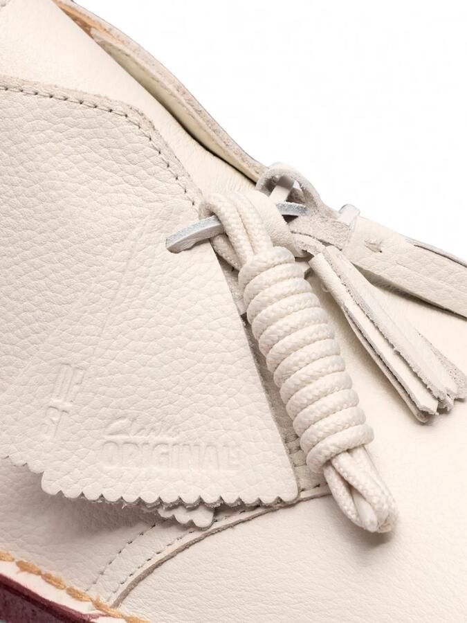 Clarks Originals Desert leren laarzen met korreltextuur Beige - Foto 2
