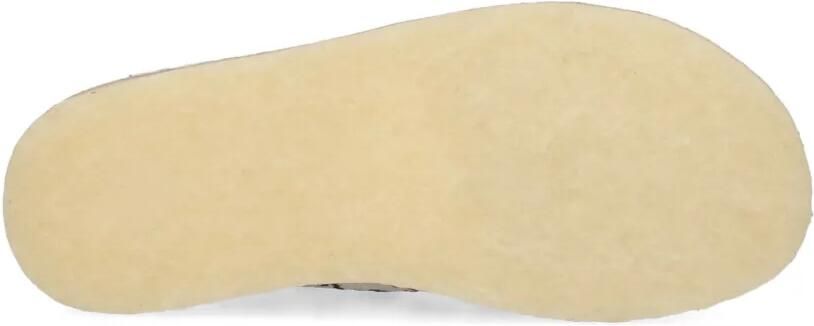 Clarks Originals Desert Nomad platte muiltjes met koeienprint Wit - Foto 5