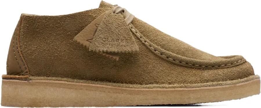 Clarks Originals Desert Nomad "Tan" loafers Bruin