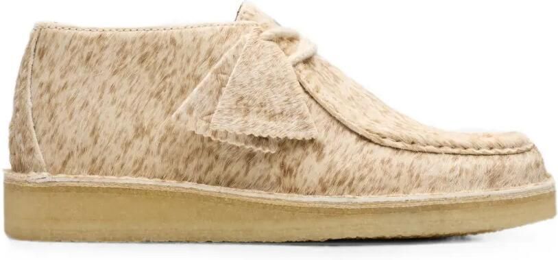 Clarks Originals Desert Nomad veterschoenen Beige