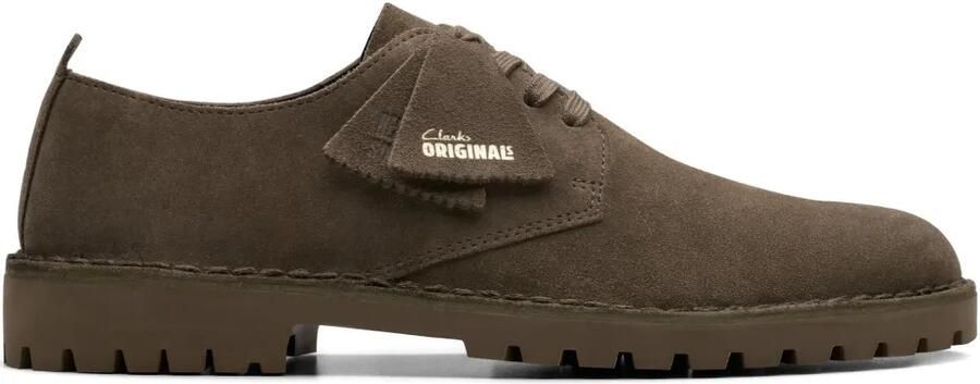 Clarks Originals Desert Rock "Brown" derby schoenen