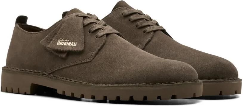 Clarks Originals Desert Rock "Brown" derby schoenen - Foto 2
