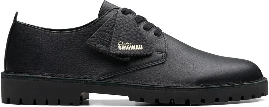 Clarks Originals Desert Rock low-top veterschoenen Grijs