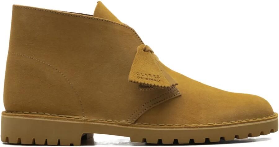 Clarks Originals Desert Rock veterlaarzen Bruin