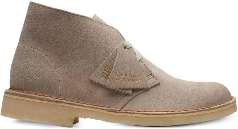 Clarks Originals Desert suède laarzen Beige