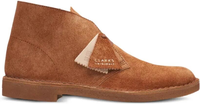 Clarks Originals Desert suède laarzen Bruin