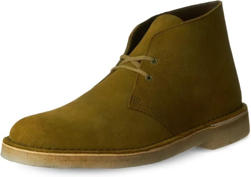 Clarks Originals Desert suède laarzen Groen