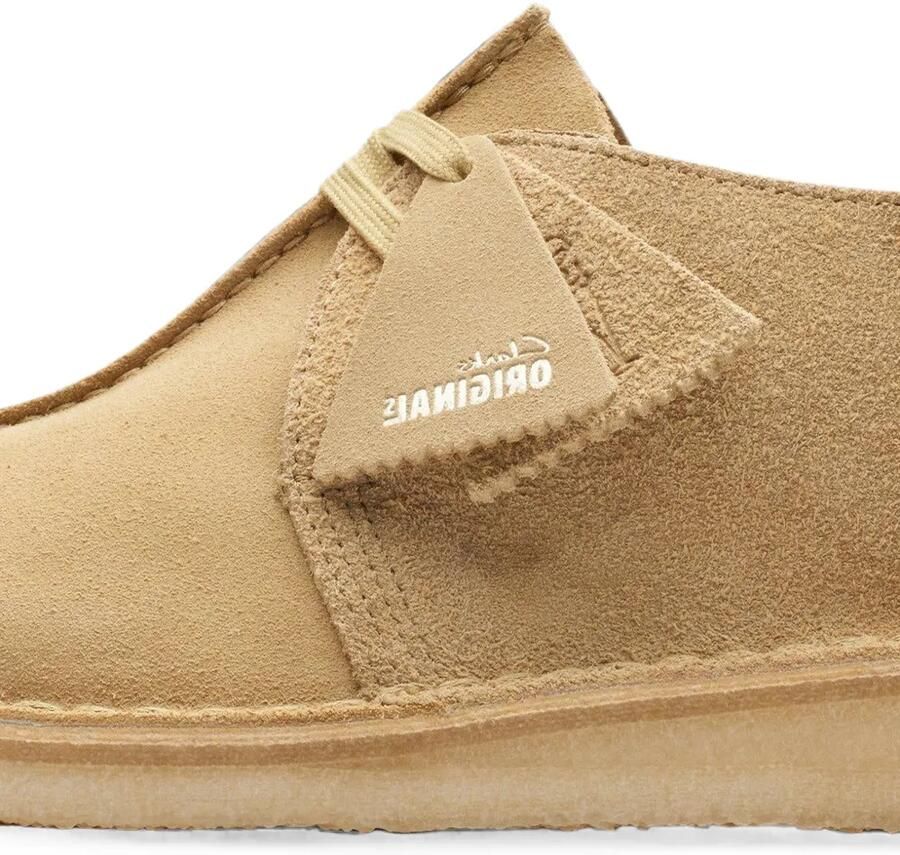 Clarks Originals Desert Trek boots Beige - Foto 2