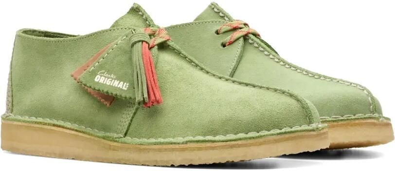 Clarks Originals Desert Trek derby schoenen Groen - Foto 2