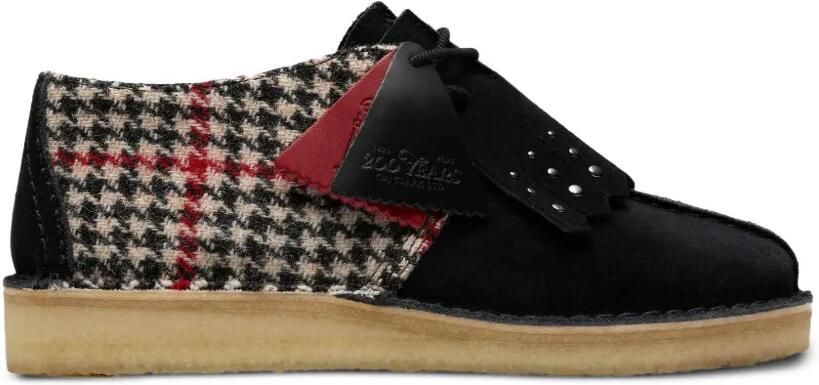 Clarks Originals Desert Trek derby schoenen Zwart