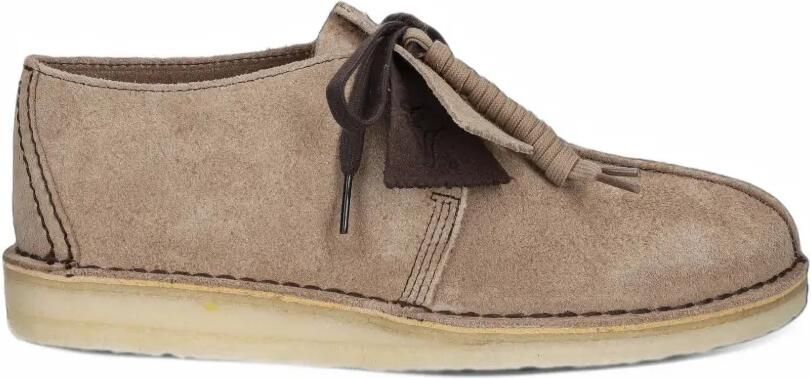 Clarks Originals Desert Trek lace-up desert boots Beige