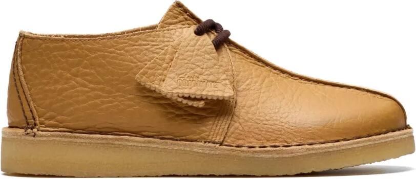 Clarks Originals Desert Trek leren schoenen Beige