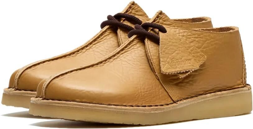 Clarks Originals Desert Trek leren schoenen Beige - Foto 2