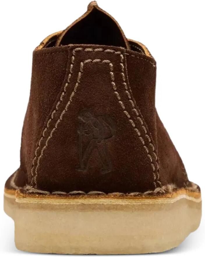 Clarks Originals Desert Trek schoenen Bruin - Foto 2