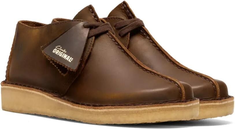 Clarks Originals Desert Trek schoenen Bruin - Foto 2